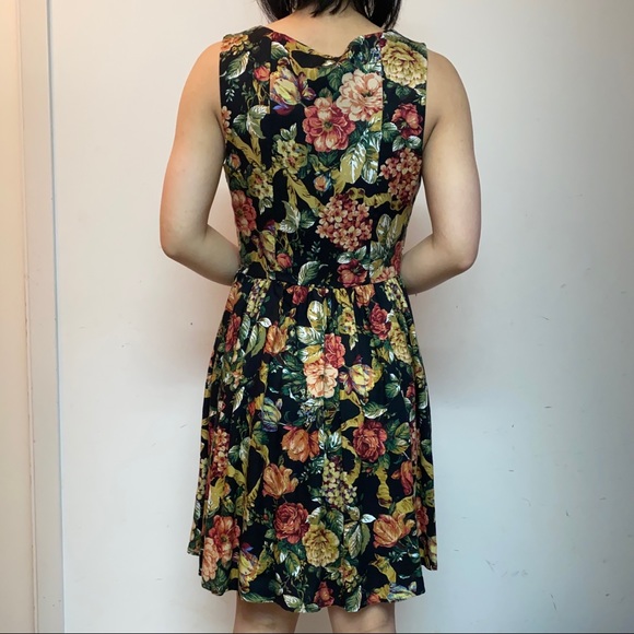 FLORAL DRESS - Picture 2 of 2
